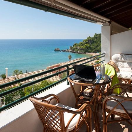Ferienwohnung Glyfada House On The Sea Exterior foto