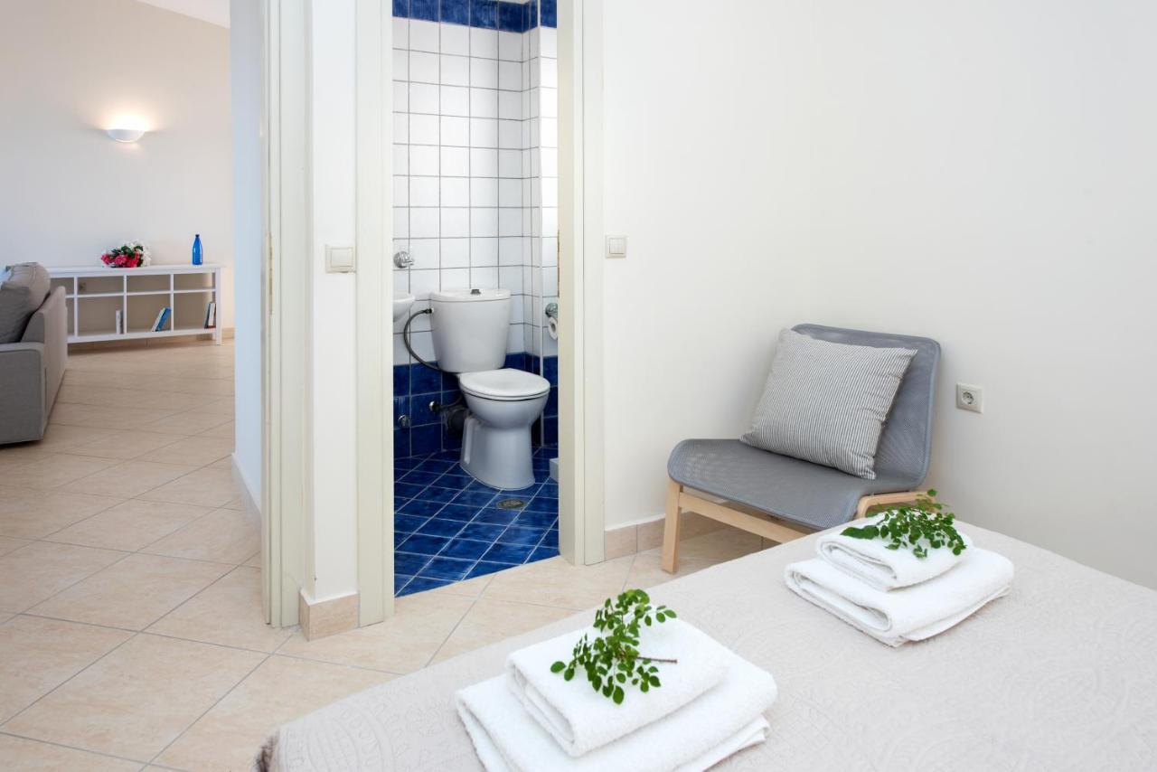 Ferienwohnung Glyfada House On The Sea Exterior foto