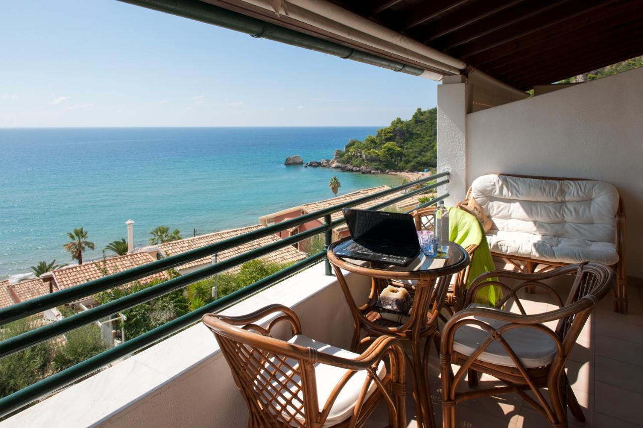 Ferienwohnung Glyfada House On The Sea Exterior foto